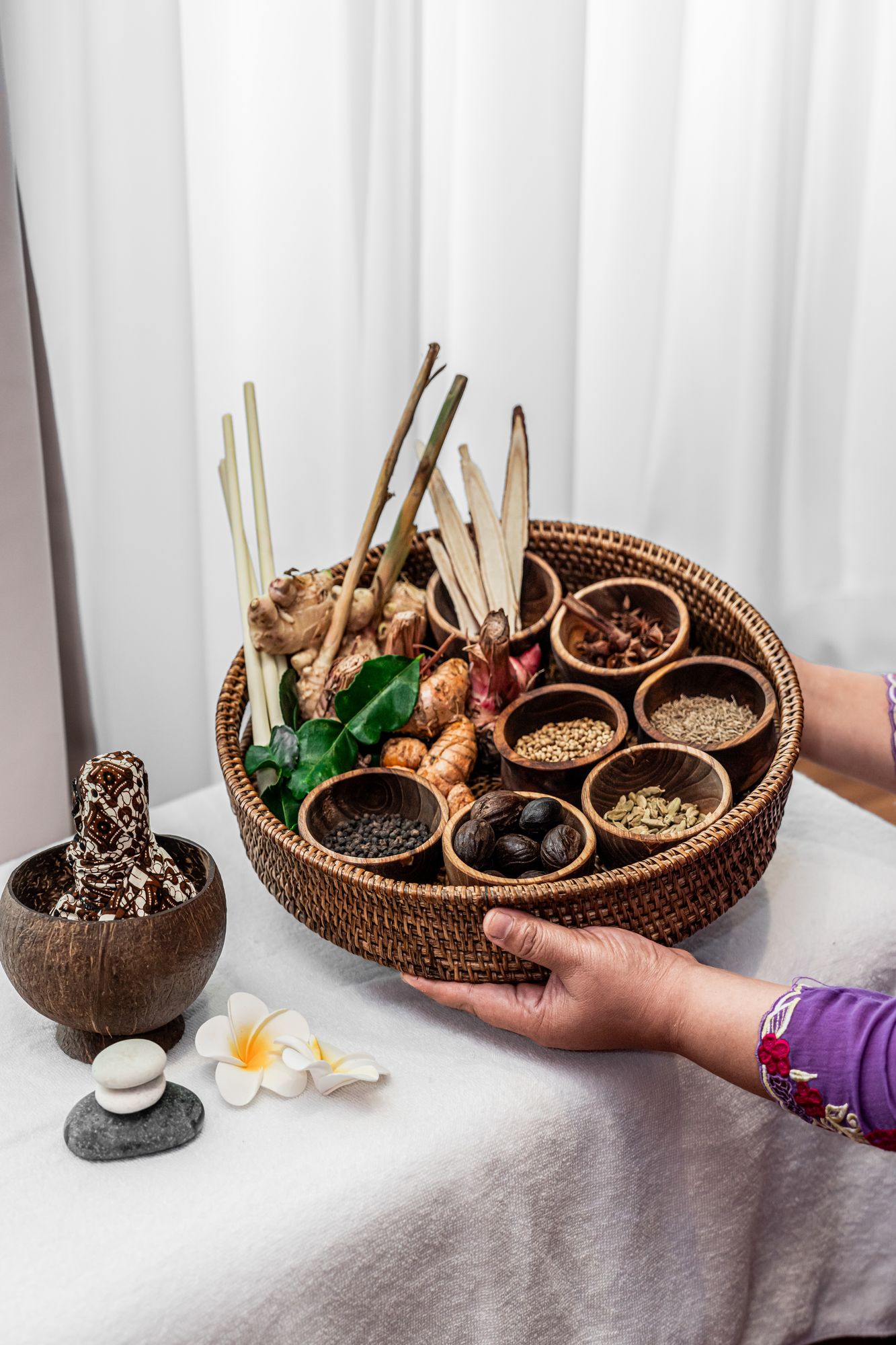 Traditional Breast & Ovary Wellness Therapy