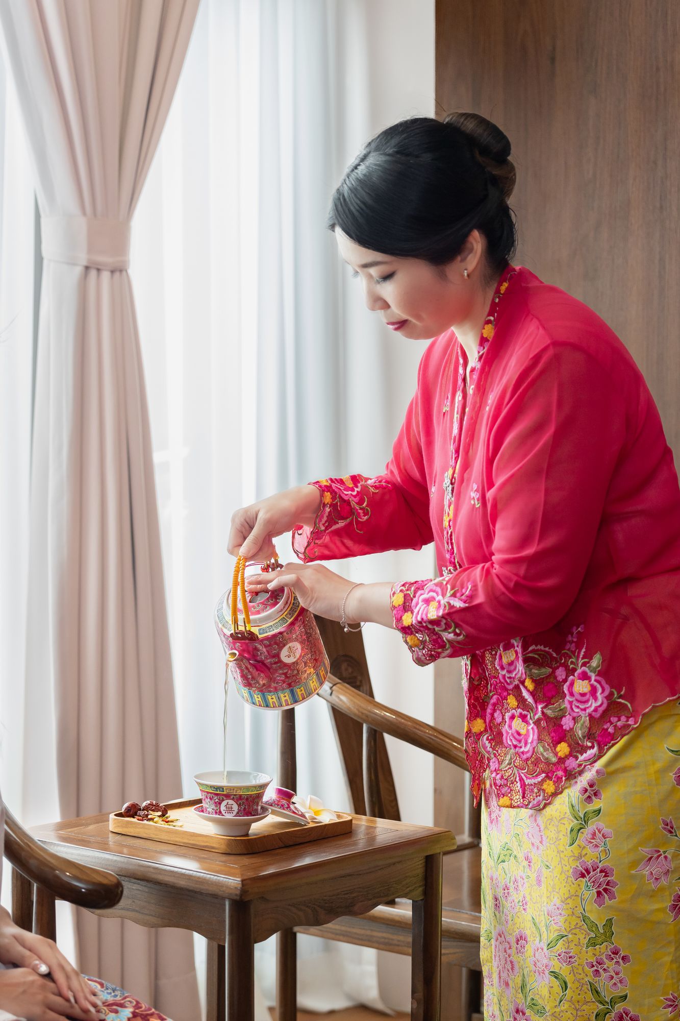 Peranakan Wellness treatment moment