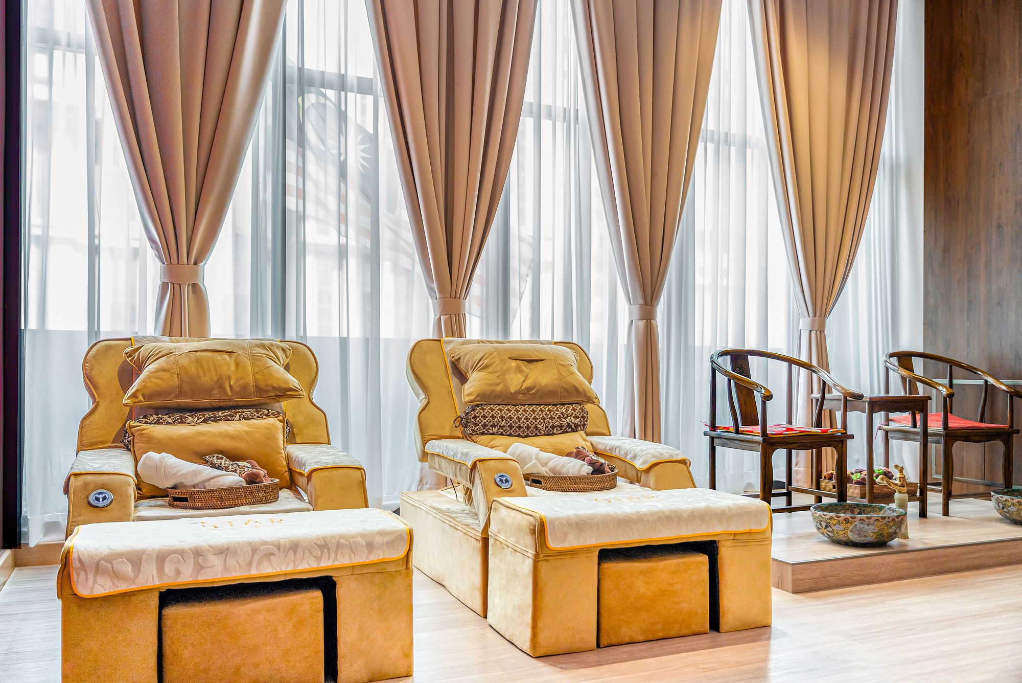 Peranakan Wellness treatment room